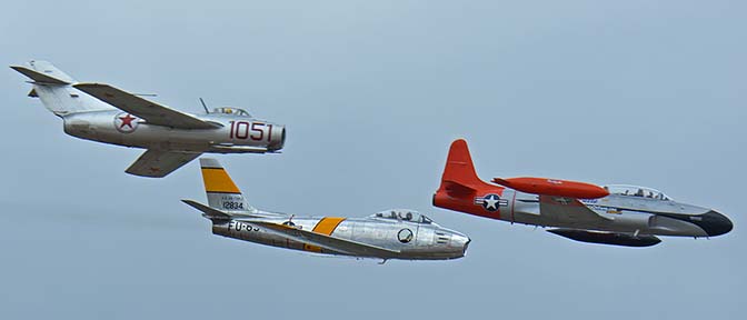 Planes of Fame Airshow at Chino, Saturday Flying Displays, April 29, 2016